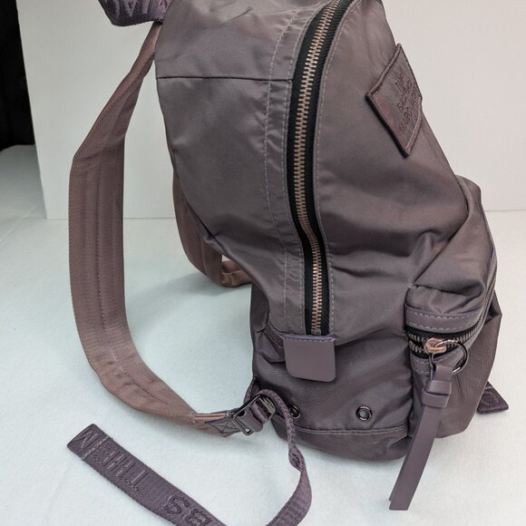 Marc Jacobs The DTM Gray Brown Backpack - Picture 4 of 17